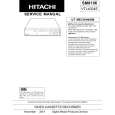 HITACHI VLT4024E Manual de Servicio