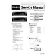 CLARION CDC7500R Manual de Servicio