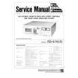 TECHNICS RS-676US Manual de Servicio