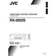 JVC RX-D202B for UJ Manual de Usuario