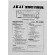 AKAI AA-V1200 Manual de Servicio