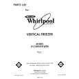 WHIRLPOOL EV150NXWW00 Catálogo de piezas
