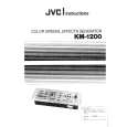 JVC KM1200 Manual de Usuario