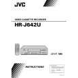 JVC HR-J642U Manual de Usuario