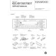 KENWOOD KDC-X9017 Manual de Servicio
