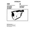 HITACHI VM-H565LE Manual de Usuario