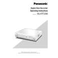 PANASONIC WJRT208 Manual de Usuario