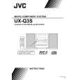 JVC UX-Q3W Manual de Usuario