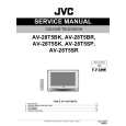 JVC AV-28T5SR Manual de Servicio