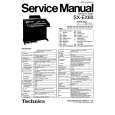 TECHNICS SXEX60 Manual de Servicio