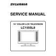 SYLVANIA LC155SL8 Manual de Servicio