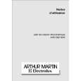 ARTHUR MARTIN ELECTROLUX AHO600N Manual de Usuario