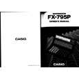 CASIO FX795P Manual de Usuario