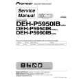 PIONEER DEH-P5950IB/XN/ES1 Manual de Servicio