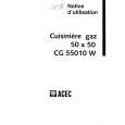 ACEC CG55010W Manual de Usuario