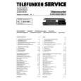 TELEFUNKEN A2960/E Manual de Servicio
