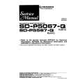 PIONEER SD-P5067-Q Manual de Servicio