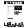 WHIRLPOOL ET20VMXRWR0 Manual de Usuario