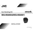 JVC KS-K6001J Manual de Usuario