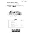 ONKYO A7022 Manual de Servicio
