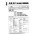 AKAI VS485EK Manual de Servicio