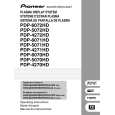 PIONEER PDP-4270HD/KUCXC Manual de Usuario