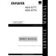 AIWA NSXS779 HA/LH Manual de Servicio