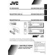 JVC KD-SX770J Manual de Usuario