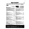 SHARP VZ2500E Manual de Servicio