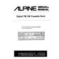 ALPINE 7288M Manual de Servicio