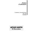 ARTHUR MARTIN ELECTROLUX CV6930W1 Manual de Usuario