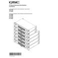 QSC PLX1802 Manual de Usuario