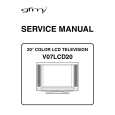 GFM V07LCD20 Manual de Servicio