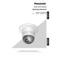 PANASONIC WVCS574 Manual de Usuario