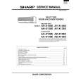 SHARP AY-X108E Manual de Servicio
