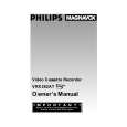 PHILIPS VRX262AT99 Manual de Usuario