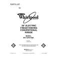 WHIRLPOOL RF310PXYQ0 Catálogo de piezas
