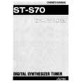 TOSHIBA ST-S70 Manual de Usuario