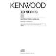 KENWOOD XD-A302 Manual de Usuario