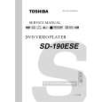 TOSHIBA SD-190ESE Manual de Servicio