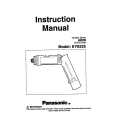 PANASONIC EY6225 Manual de Usuario