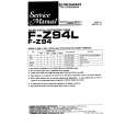 PIONEER F-Z94L Manual de Servicio