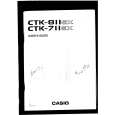CASIO CTK-711EX Manual del propietario