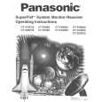 PANASONIC CT32SF35W Manual de Usuario