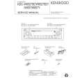 KENWOOD KDCW657Y Manual de Servicio