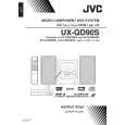 JVC UX-QD90SUS Manual de Usuario