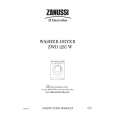 AEG ZWD 1251 W Manual de Usuario