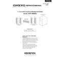 ONKYO HTP-650 Manual de Servicio