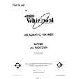 WHIRLPOOL LA5900XSW0 Catálogo de piezas