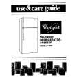 WHIRLPOOL ET18AKXRWR0 Manual de Usuario